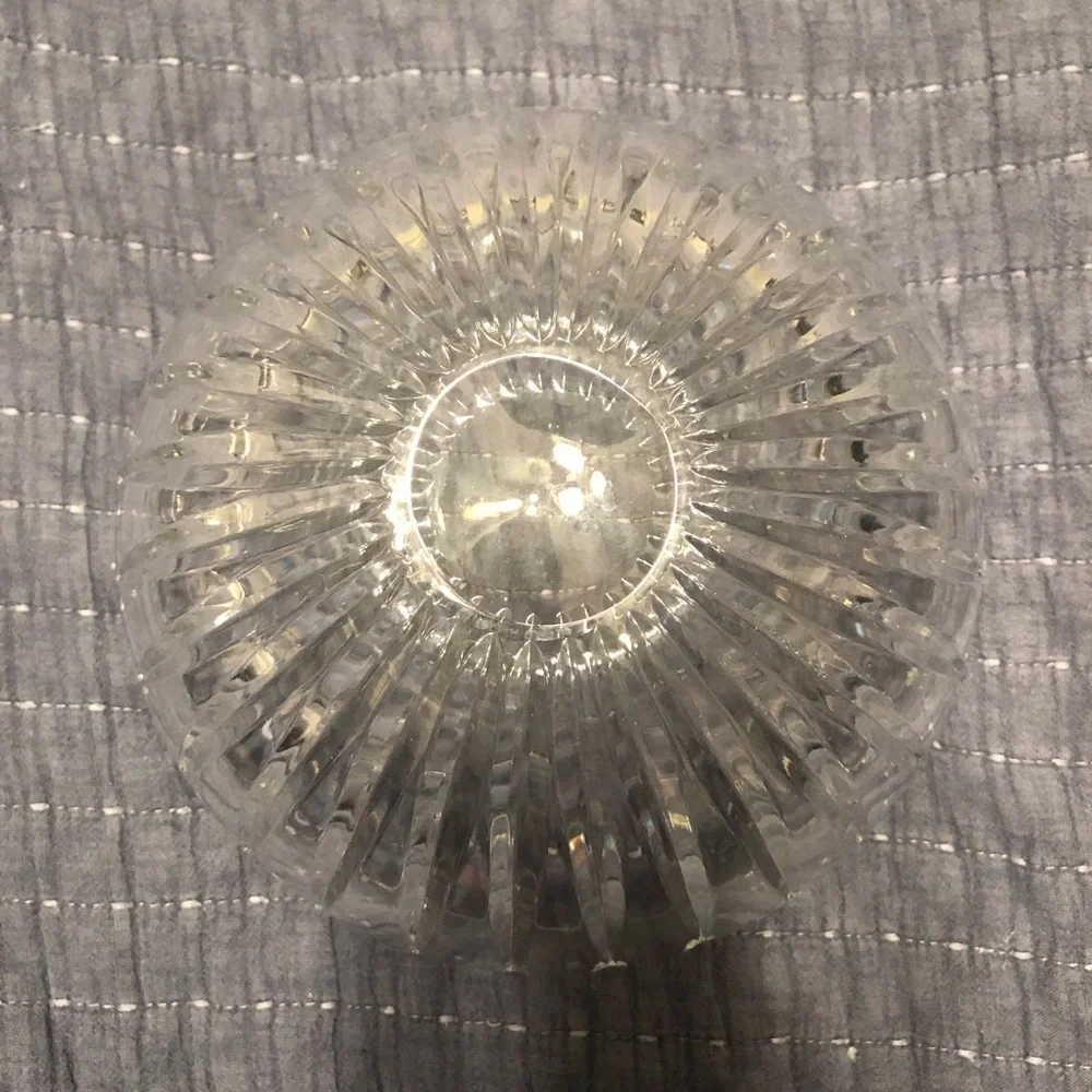 Crystal Glass Bowl